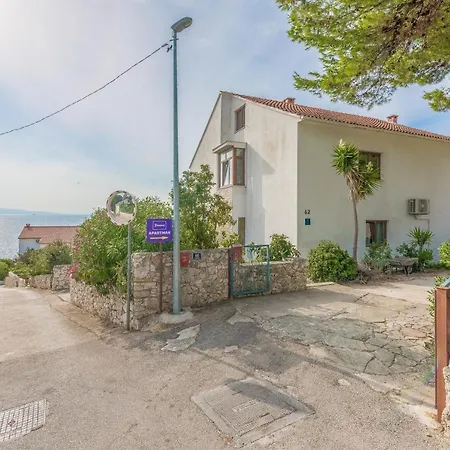 Apartments By The Sea Businci, Ciovo - 7560 Apartment *